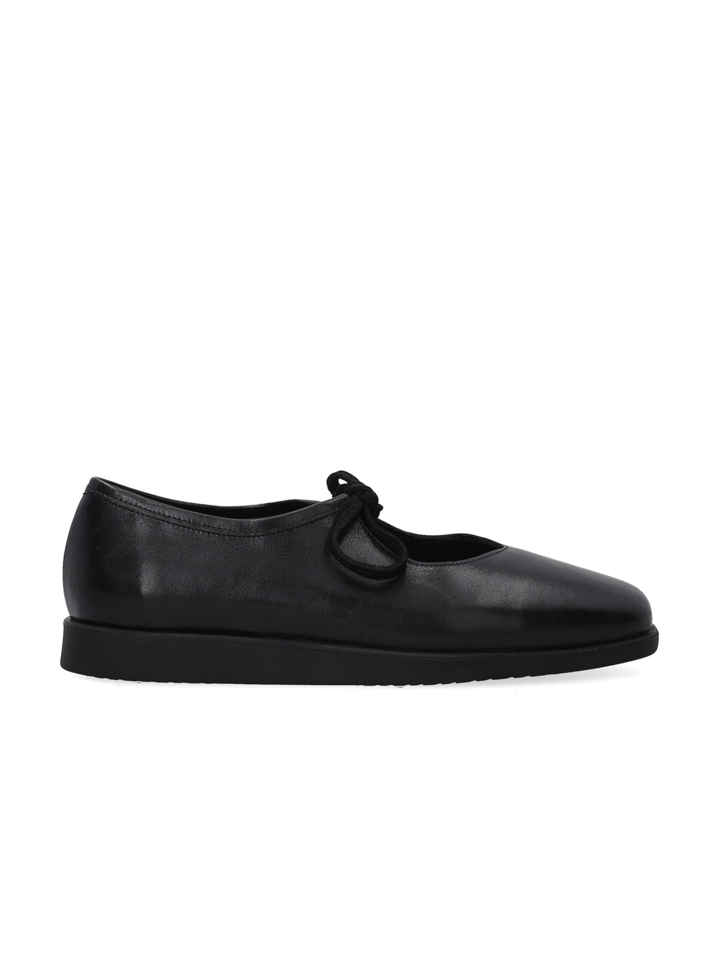 VENEZIA Ballet Flats in Black