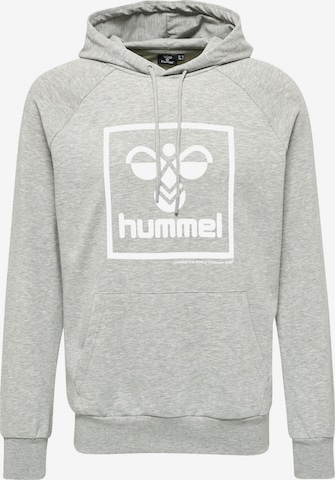Sweat-shirt Hummel en gris : devant