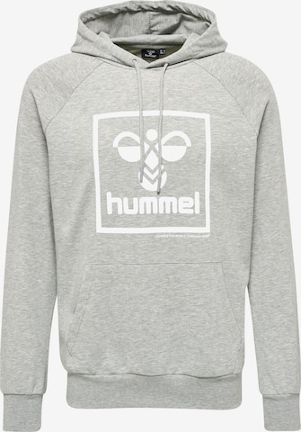 Hummel Athletic Sweatshirt in Grey: front