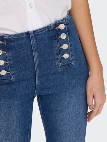 Coupe slim Jean 'ONLDaisy' ONLY en bleu