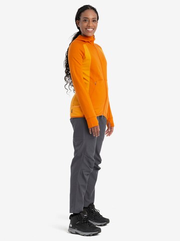 Sweat de sport 'Quantum ZoneKnit' ICEBREAKER en orange