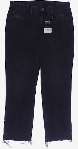 AllSaints Jeans 27 in Schwarz: Vorderseite
