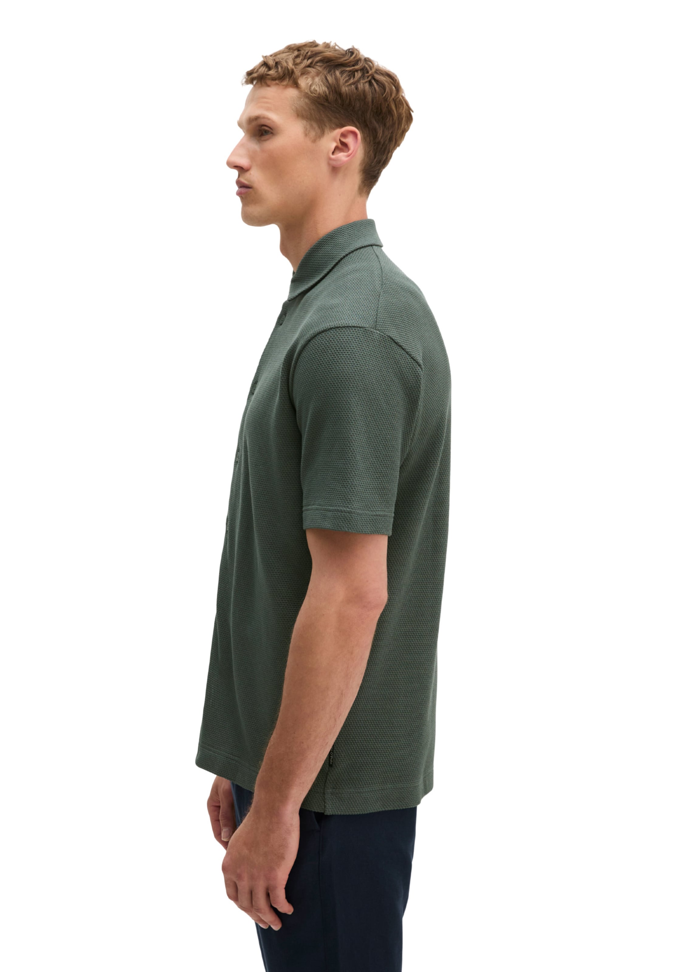 Marc O'Polo Regular Fit Hemd in Grau