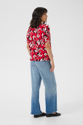 Kaffe Blouse 'KAAmber' in Rood