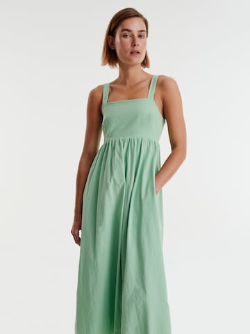EDITED - Vestido de verano 'Alena' en verde