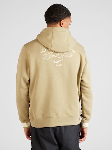 Nike Sportswear - Sweatshirt em verde