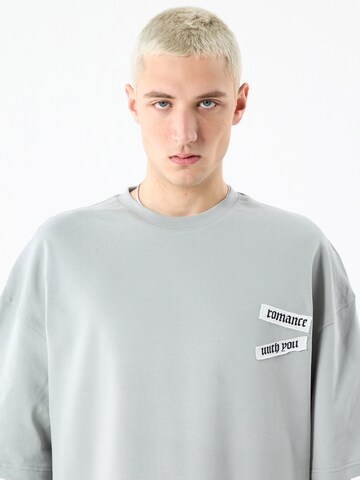 VAMOS CLO Shirt 'Overland Park' in Grey