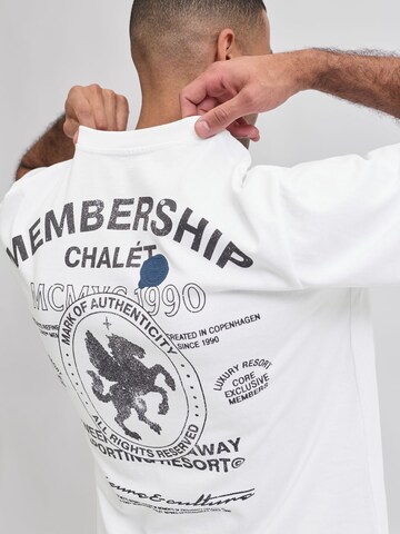 T-Shirt JACK & JONES en blanc