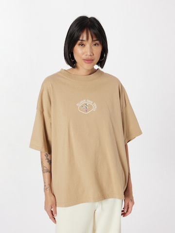 T-shirt oversize 'Sovana' Pegador en marron : devant