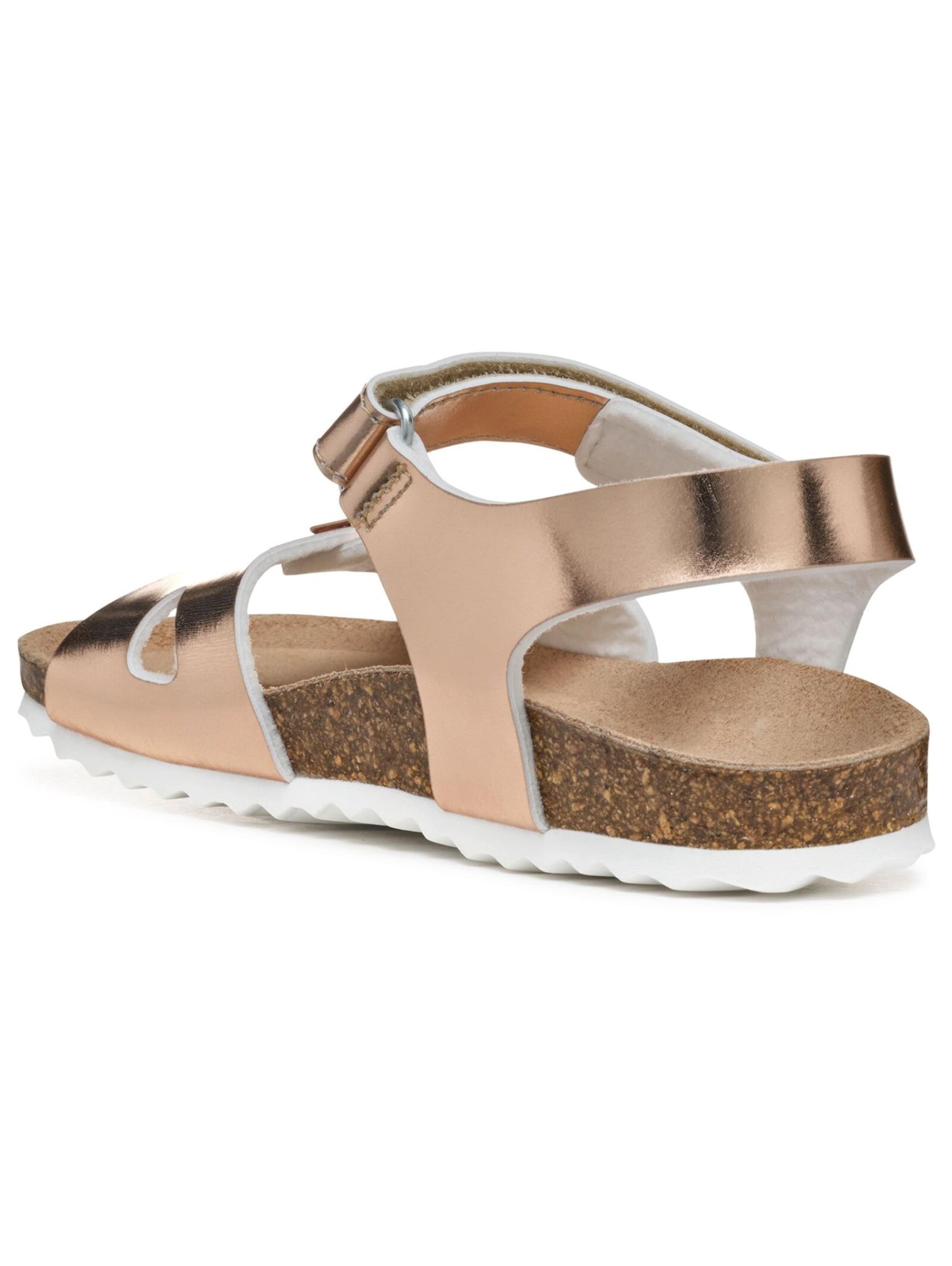 Sandalo di GEOX in oro