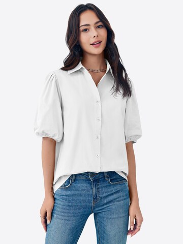 Imily Bela Blouse in Wit: voorkant