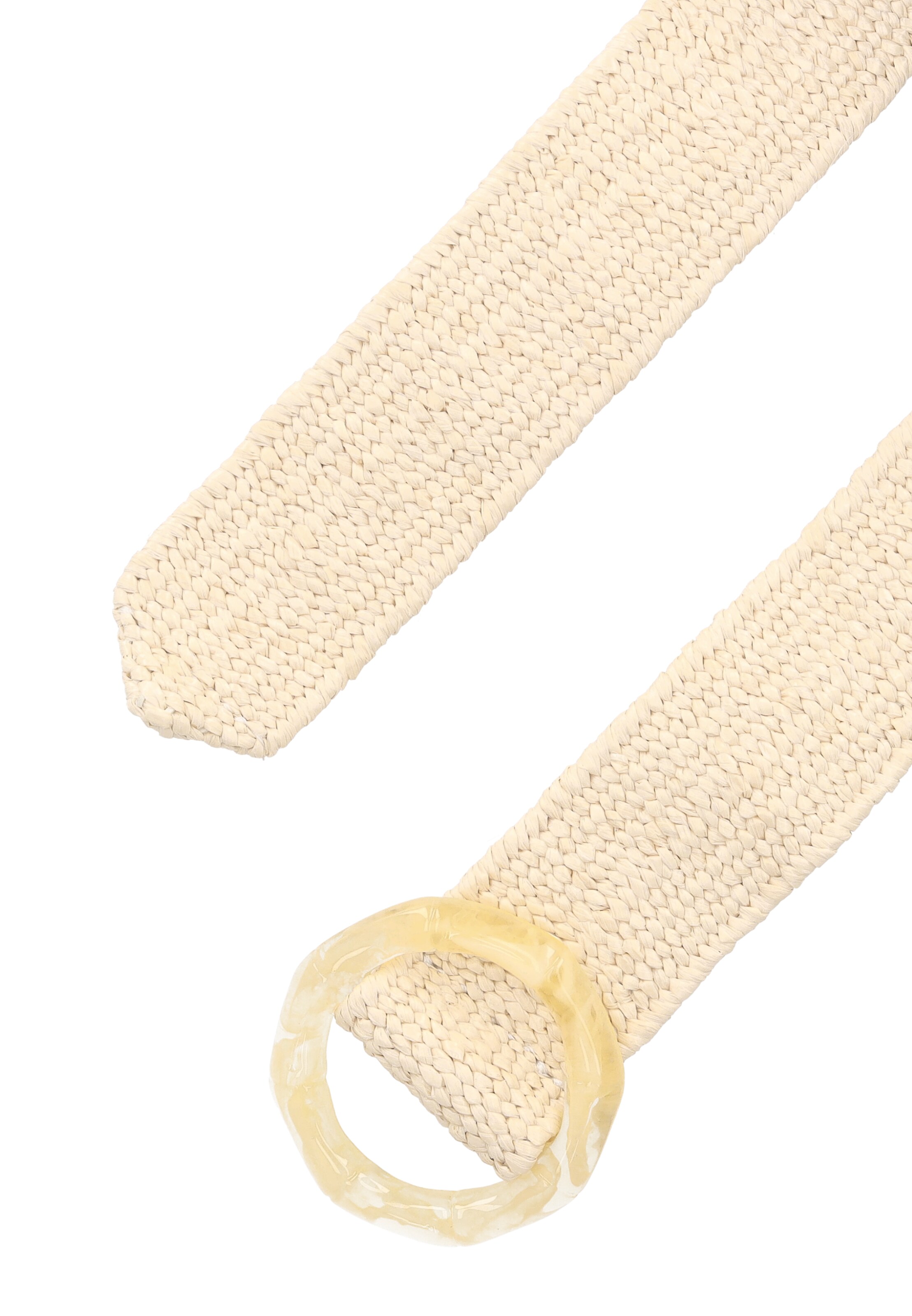 Ceinture IZIA en beige