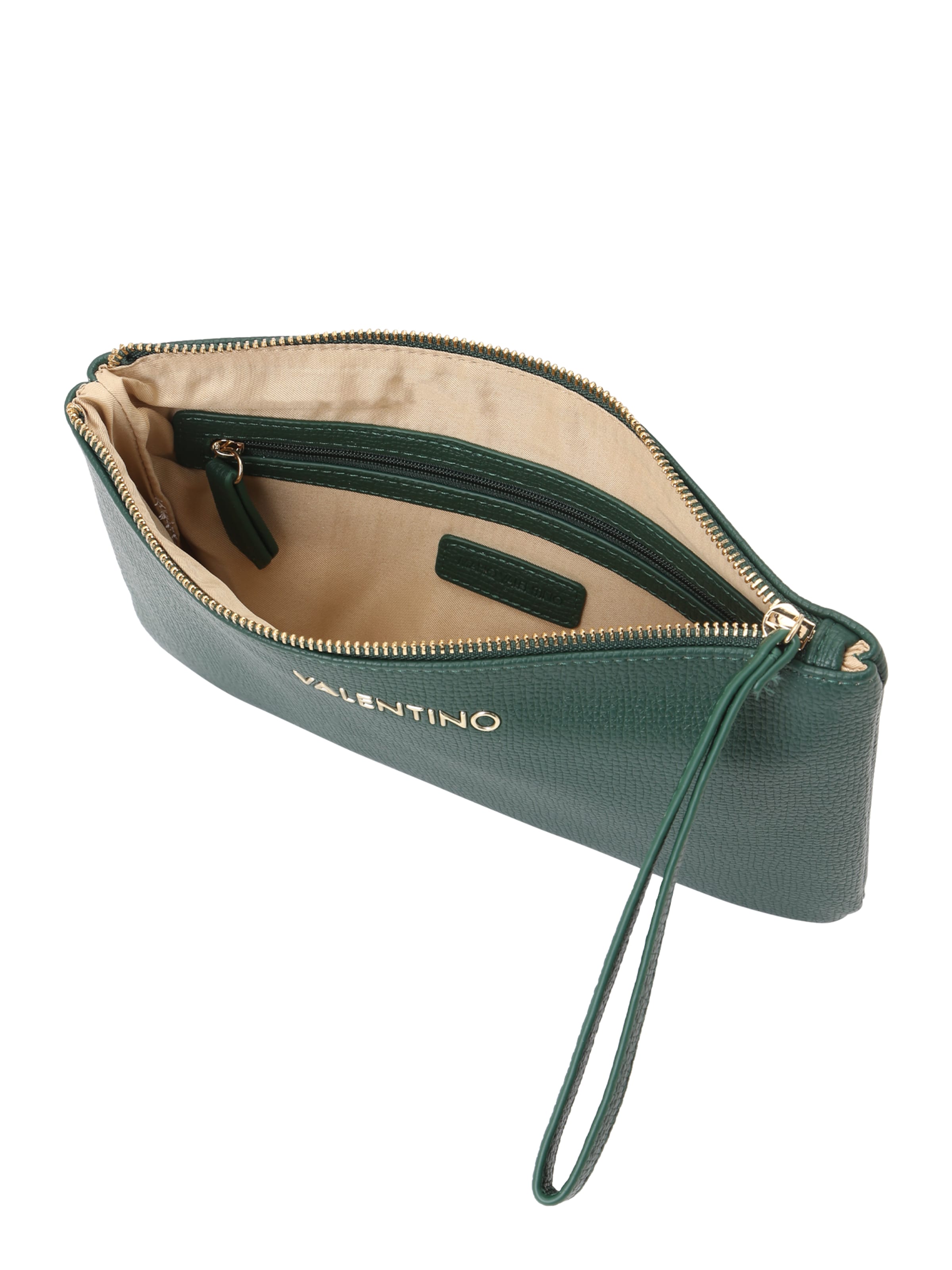 Valentino Bags Kozmetična torbica | zelena barva: zgoraj