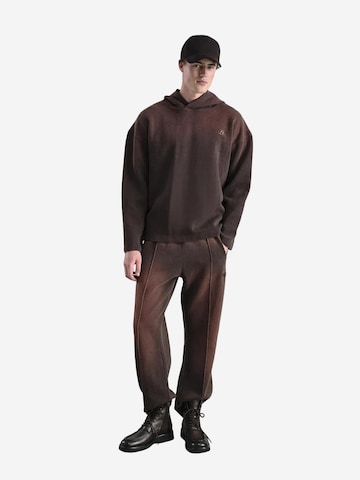 Sweat-shirt Giesto en marron