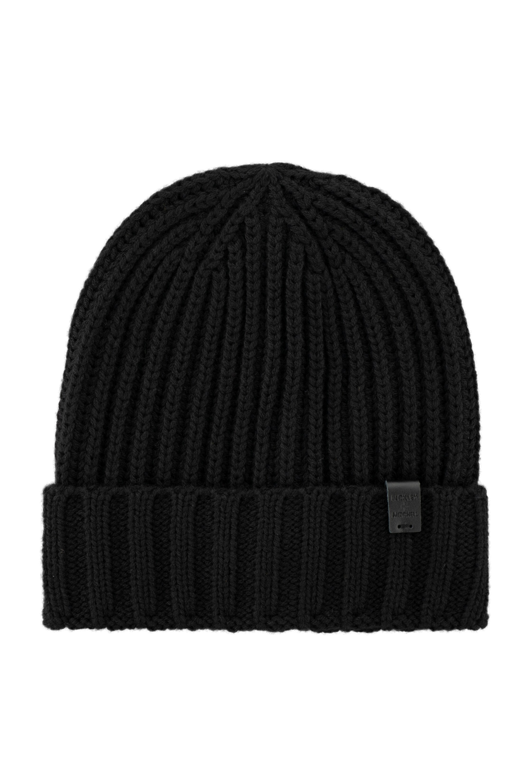 Bickley + Mitchell Beanie in Black