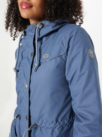 Parka d’hiver 'CANNY' Ragwear en bleu