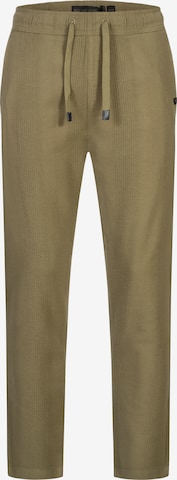 INDICODE JEANS Hose 'Indie' in Grün: Vorderseite