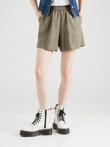 Soccx Loosefit Shorts in Grün: Vorderseite