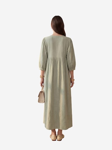 My fashion Jurk in Groen