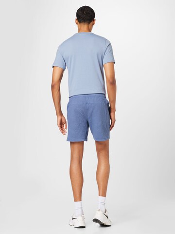 NIKEregular Sportske hlače - plava boja