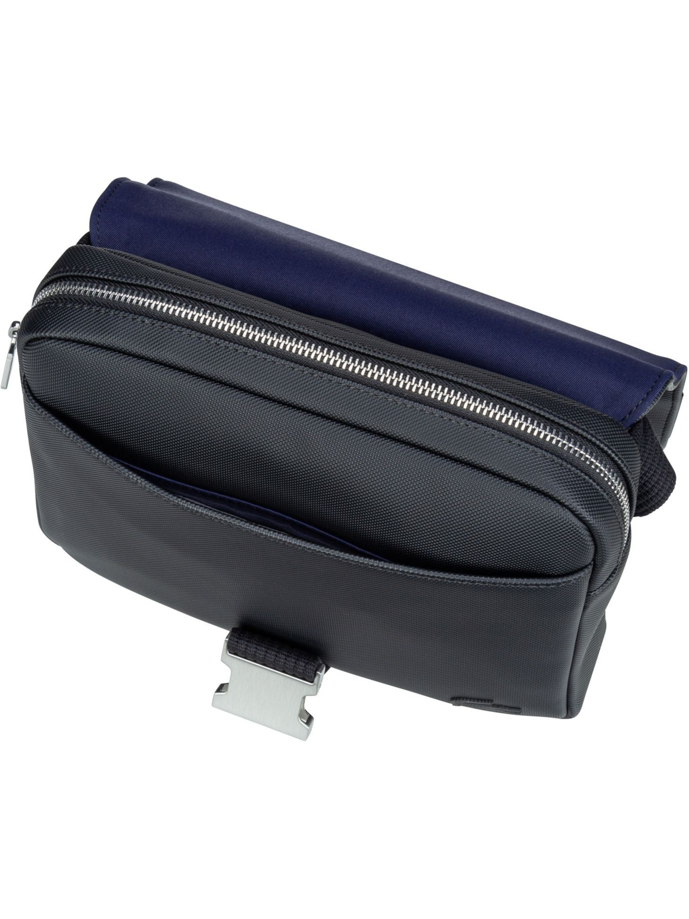 Sac à bandoulière LACOSTE en noir