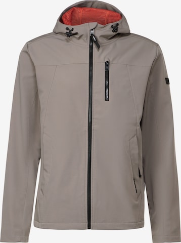 Street One MEN Performance Jacket in Brown: front