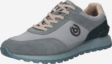 Baskets basses 'Atus' bugatti en gris : devant