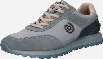 Sneaker bassa 'Atus' di bugatti in grigio: frontale