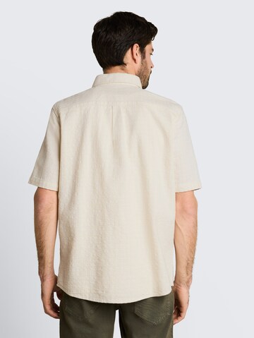 TOM TAILOR Regular fit Button Up Shirt in White