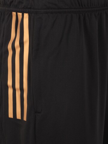 juoda ADIDAS PERFORMANCE Standartinis Sportinės kelnės 'Germany Tiro 23 '