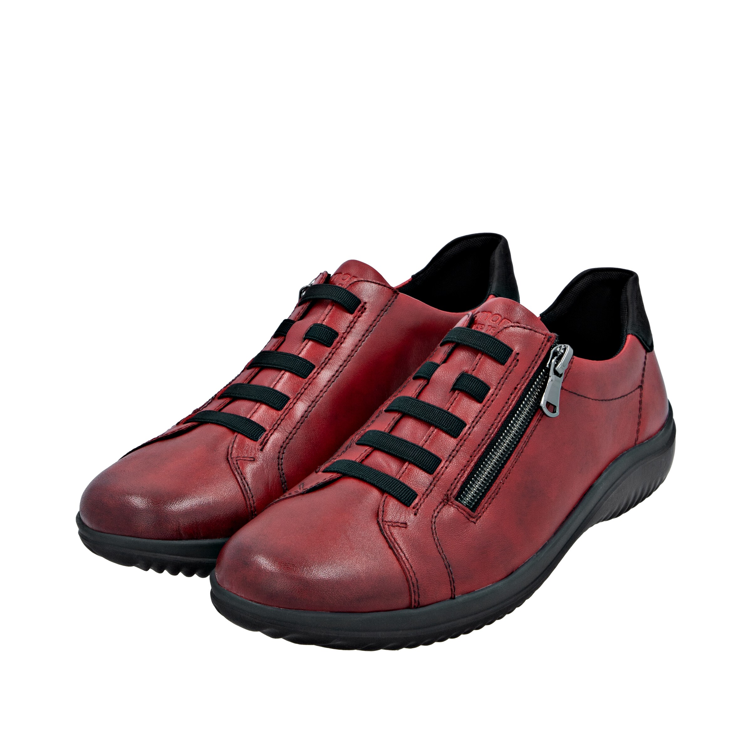 REMONTE Schnürschuh in Rot