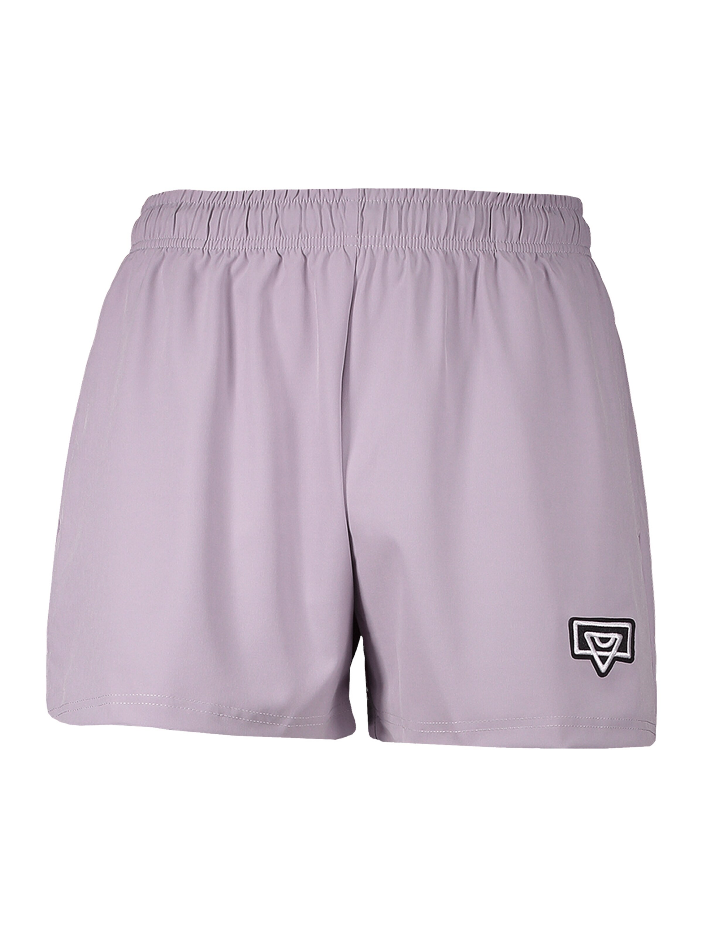 Bucketz Regular Shorts in Lila: Vorderseite