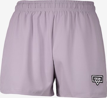 Bucketzregular Hlače - ljubičasta boja: prednji dio