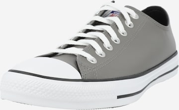 CONVERSE - Zapatillas deportivas bajas en gris: frente