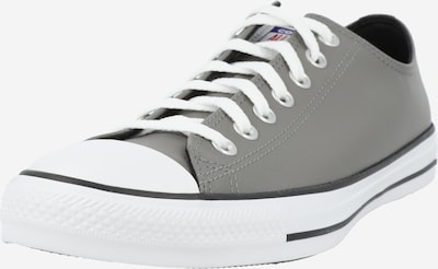 CONVERSE Zapatillas deportivas bajas en gris / blanco, Vista del producto