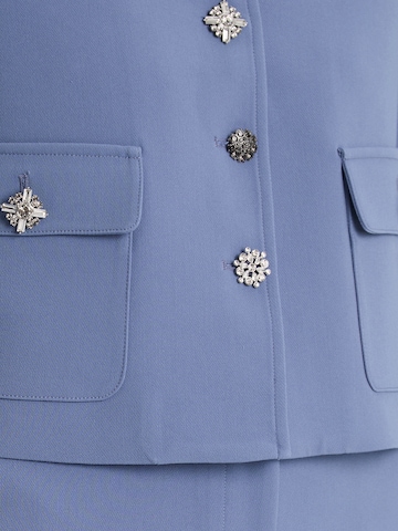 GUIDO MARIA KRETSCHMER FOR BRIDGERTON Blazer 'Daphne' i blå