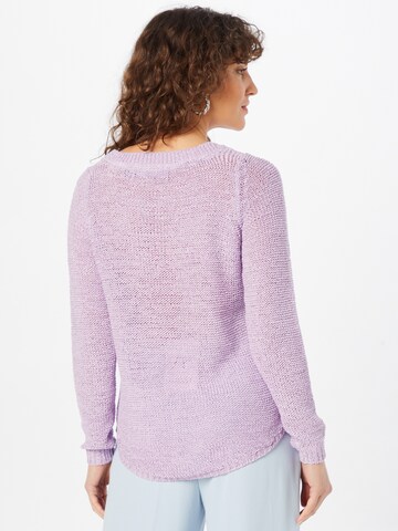 VERO MODA Sweater 'CHARITY' in Purple