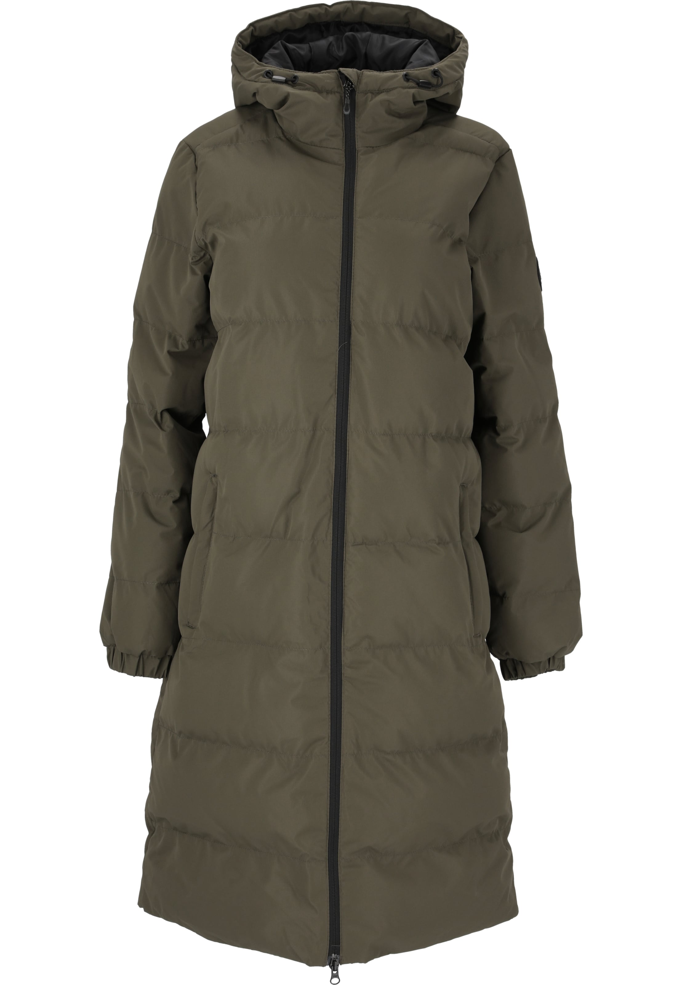 Whistler Outdoor jacket 'Abella' in Green: front