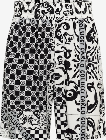 Carlo Colucci Trousers 'Fedrigotti' in Black: front