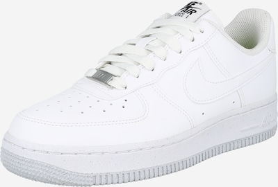 Nike Sportswear Baskets basses 'AIR FORCE 1 07 NEXT NATURE' en blanc, Vue avec produit