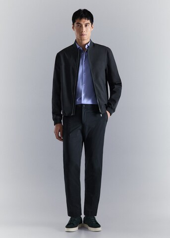 MANGO MAN Between-Season Jacket 'Brenta' in Blue