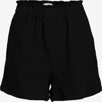 OBJECT - Loosefit Pantalón 'Carina' en negro: frente