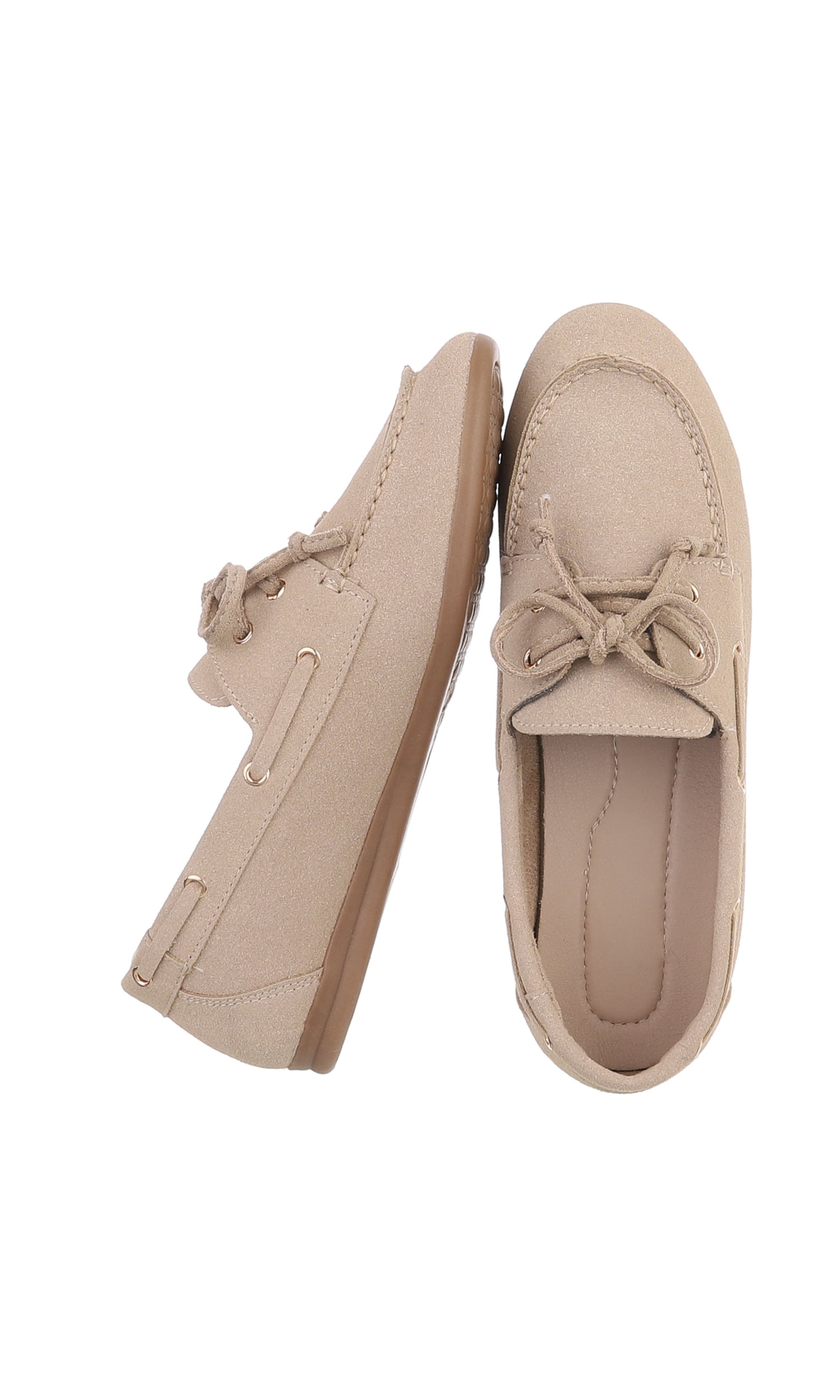 Ital-Design Moccasins in Brown