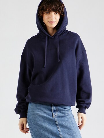 Calvin Klein Jeans Mikina 'INSTITUTIONAL' – modrá