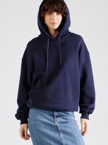 Calvin Klein Jeans Sweatshirt 'INSTITUTIONAL' in Blau