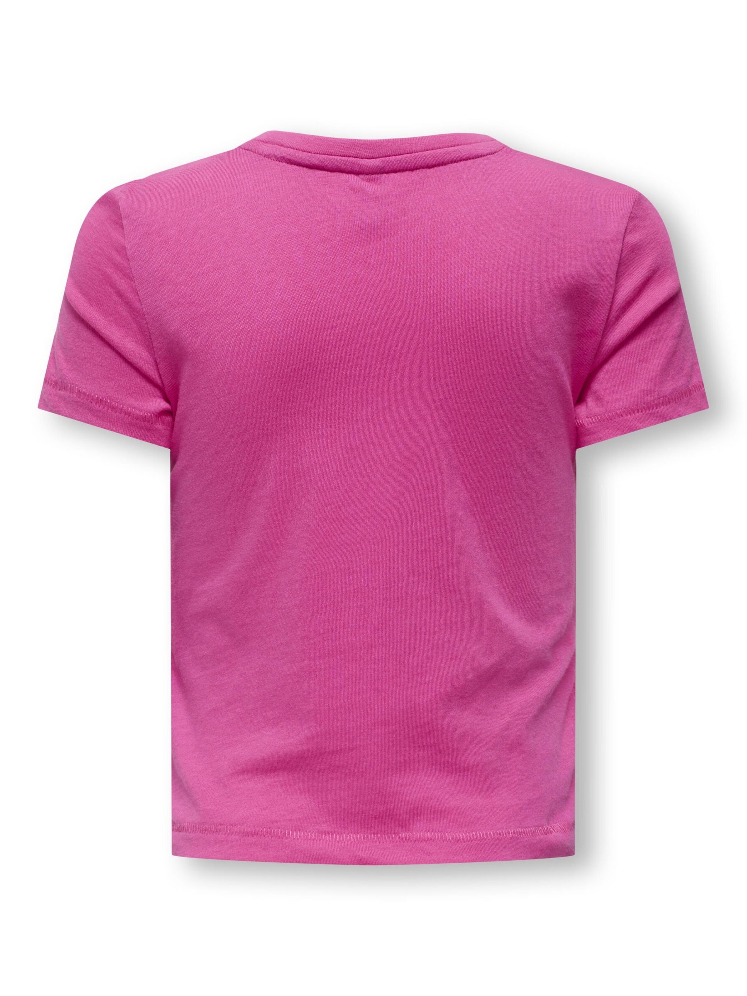 Only Mini Футболка 'KMGCandy' в Ярко-розовый