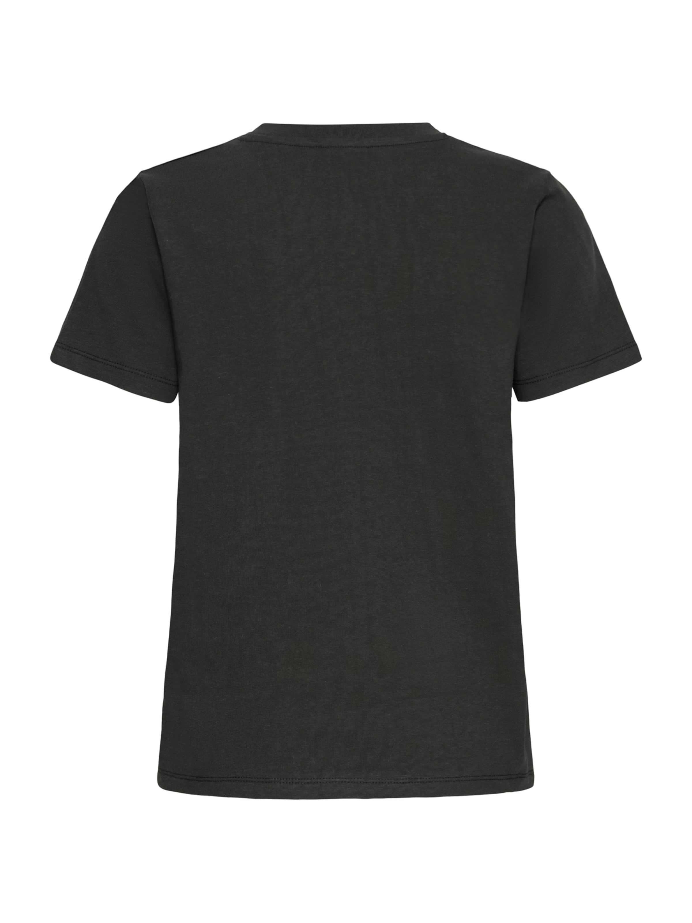 T-shirt 'IHNYNNA' ICHI en noir