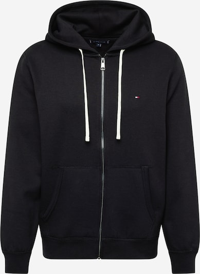 Džemperis 'ESSENTIAL' iš TOMMY HILFIGER, spalva – juoda, Prekių apžvalga