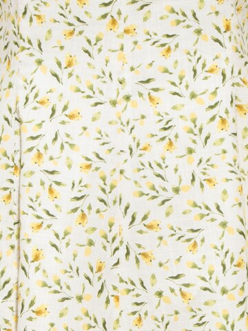 Mavi Dress in Yellow