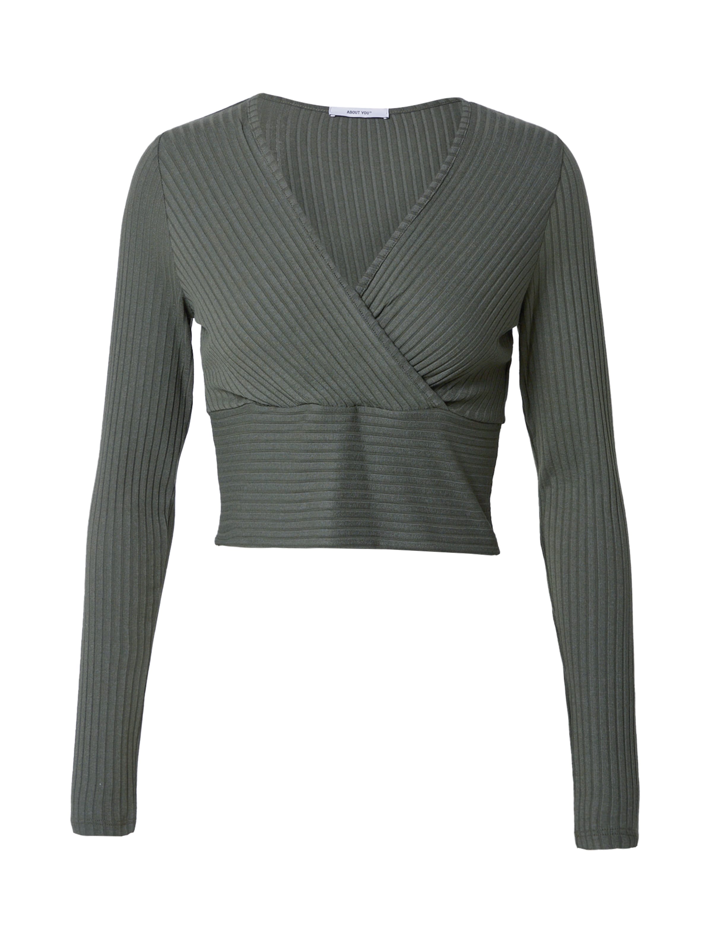 Tricou 'Cecile' de la ABOUT YOU pe verde: față